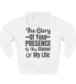 Inspirational Fleece Hoodie