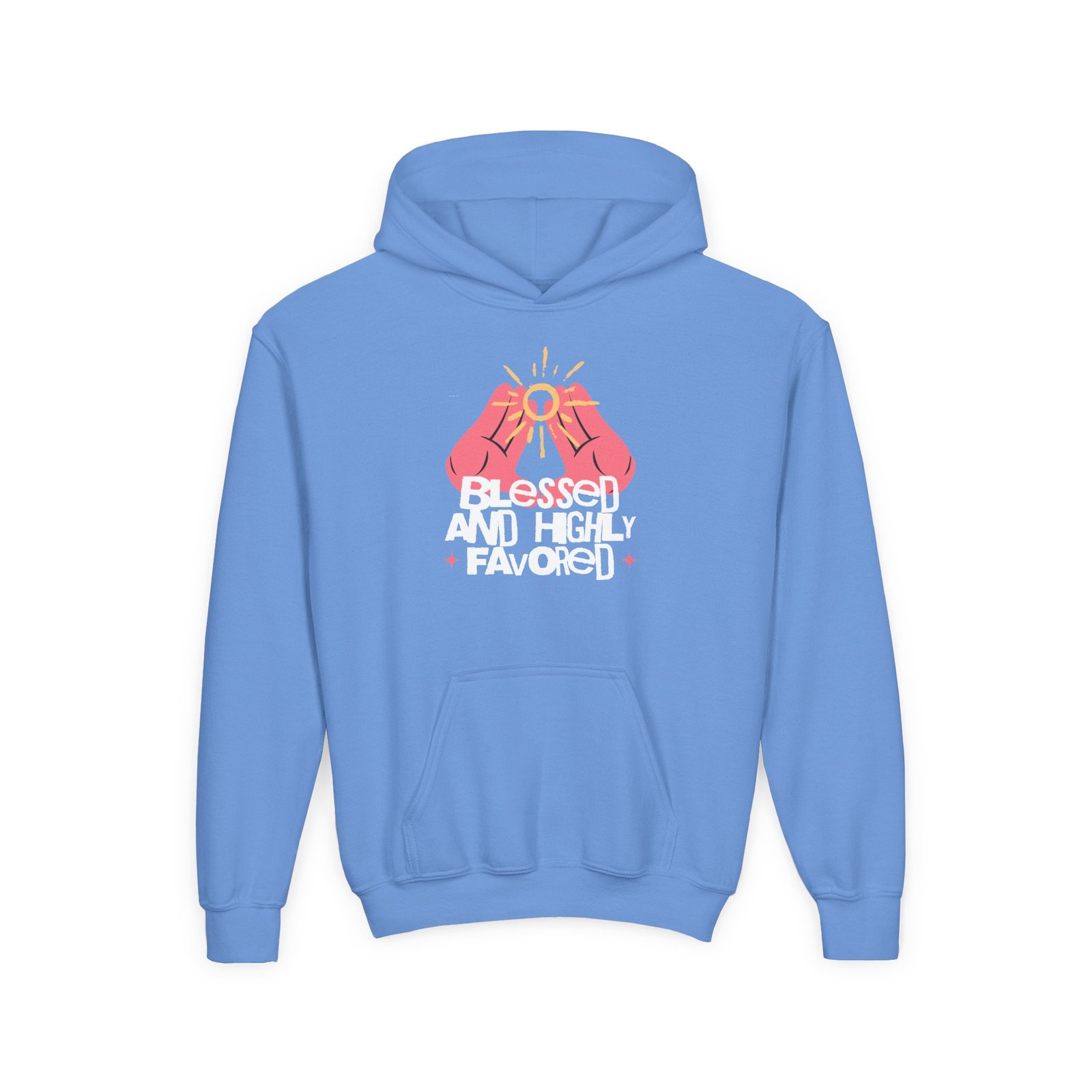 Youth Heavy Blend Hooded Sweatshirt - Image 37