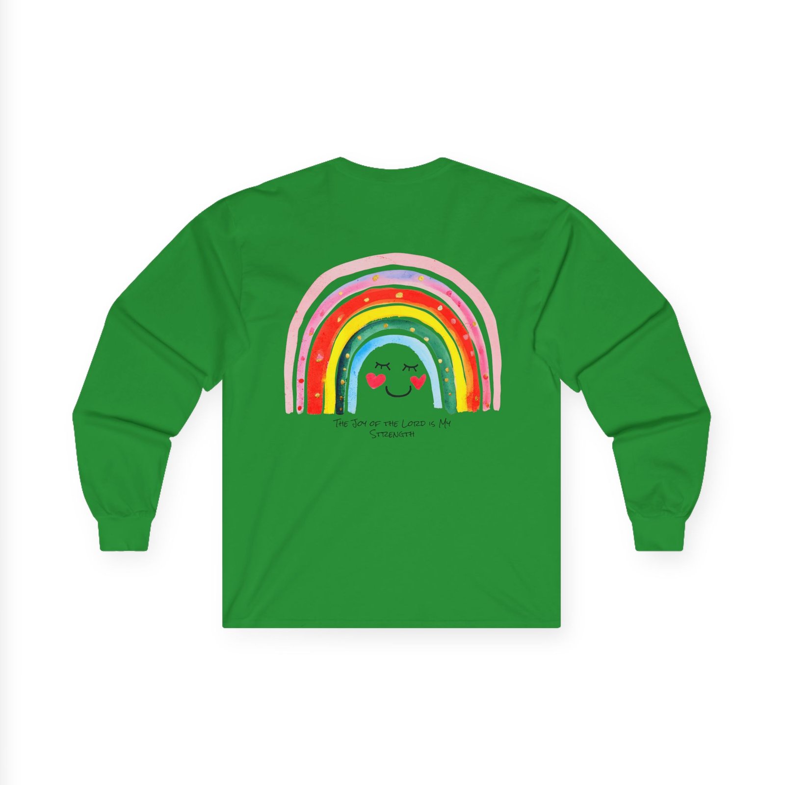 Rainbow Love Unisex Ultra Cotton Long Sleeve Tee - Image 14
