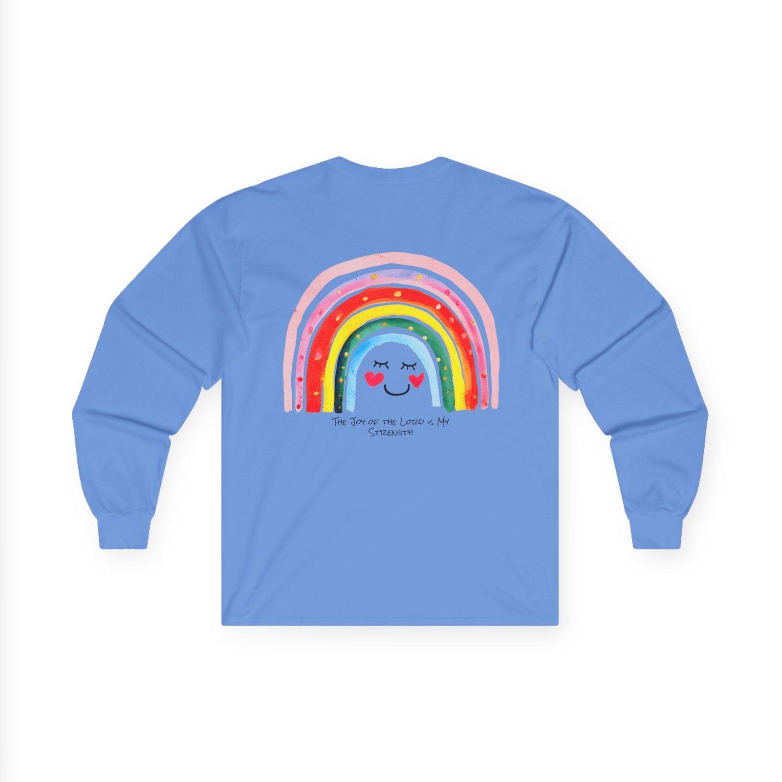 Rainbow Love Unisex Ultra Cotton Long Sleeve Tee - Image 23