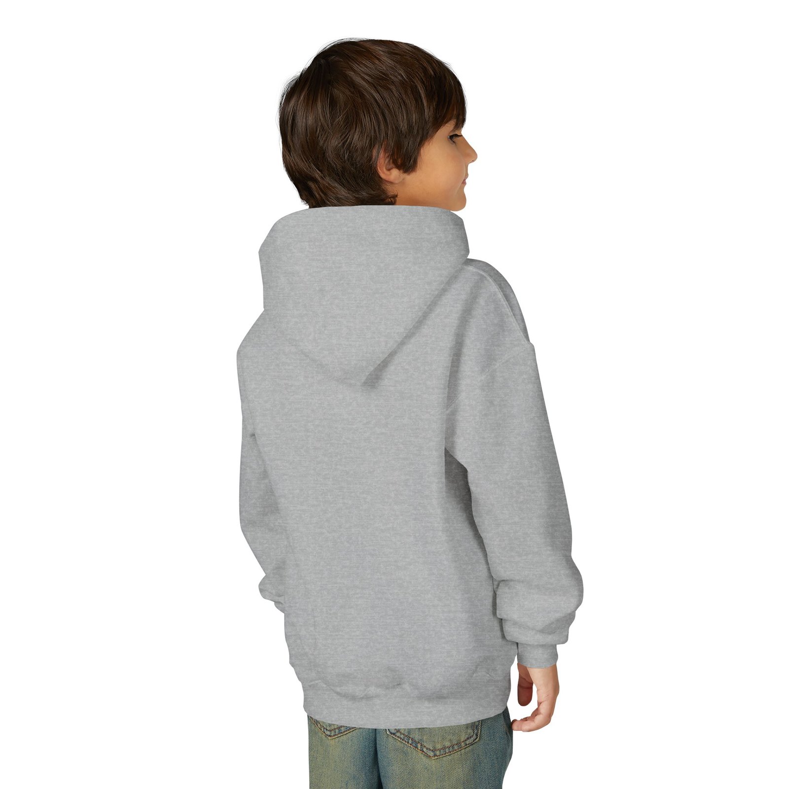 Youth Heavy Blend Hooded Sweatshirt - Image 12