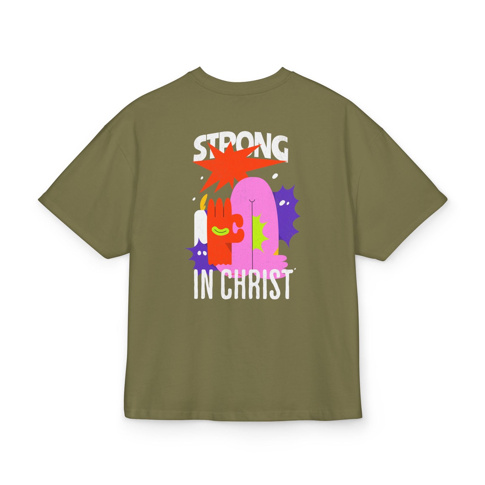 Strong in Christ Graphic Tee - Image 10