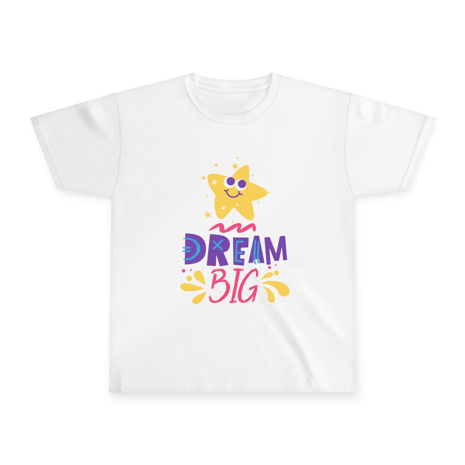 Dream Big Youth Tee, Cute Kids Shirt - Image 4