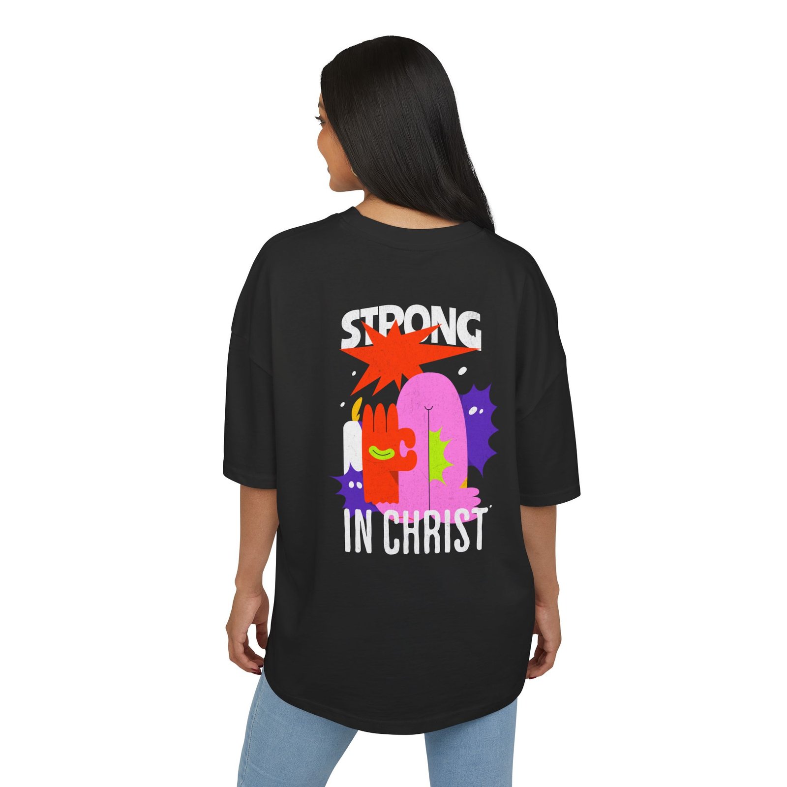 Strong in Christ Graphic Tee