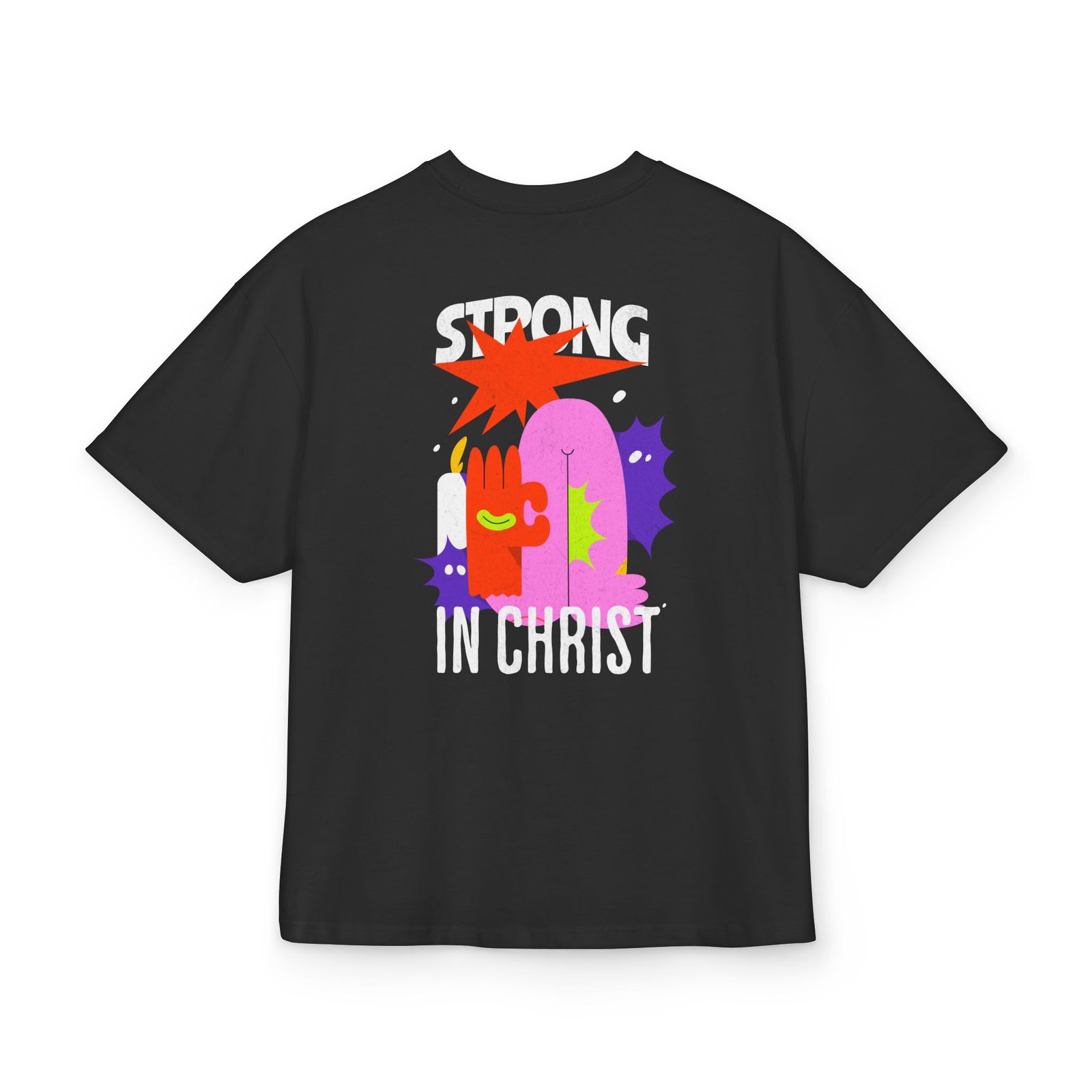 Strong in Christ Graphic Tee - Image 3