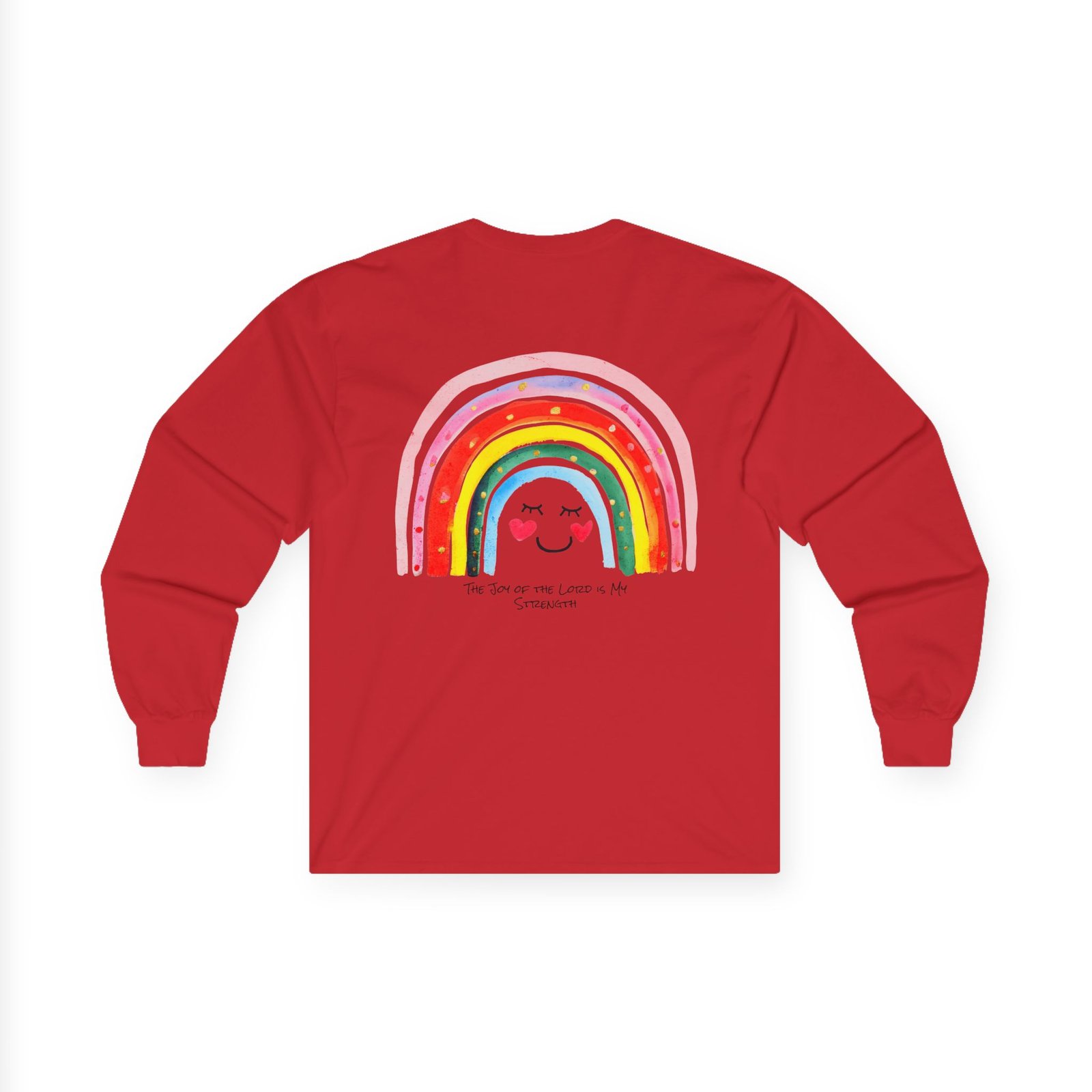 Rainbow Love Unisex Ultra Cotton Long Sleeve Tee - Image 32