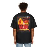 Born to Win Oversized Tee, Men's Graphic T-Shirt