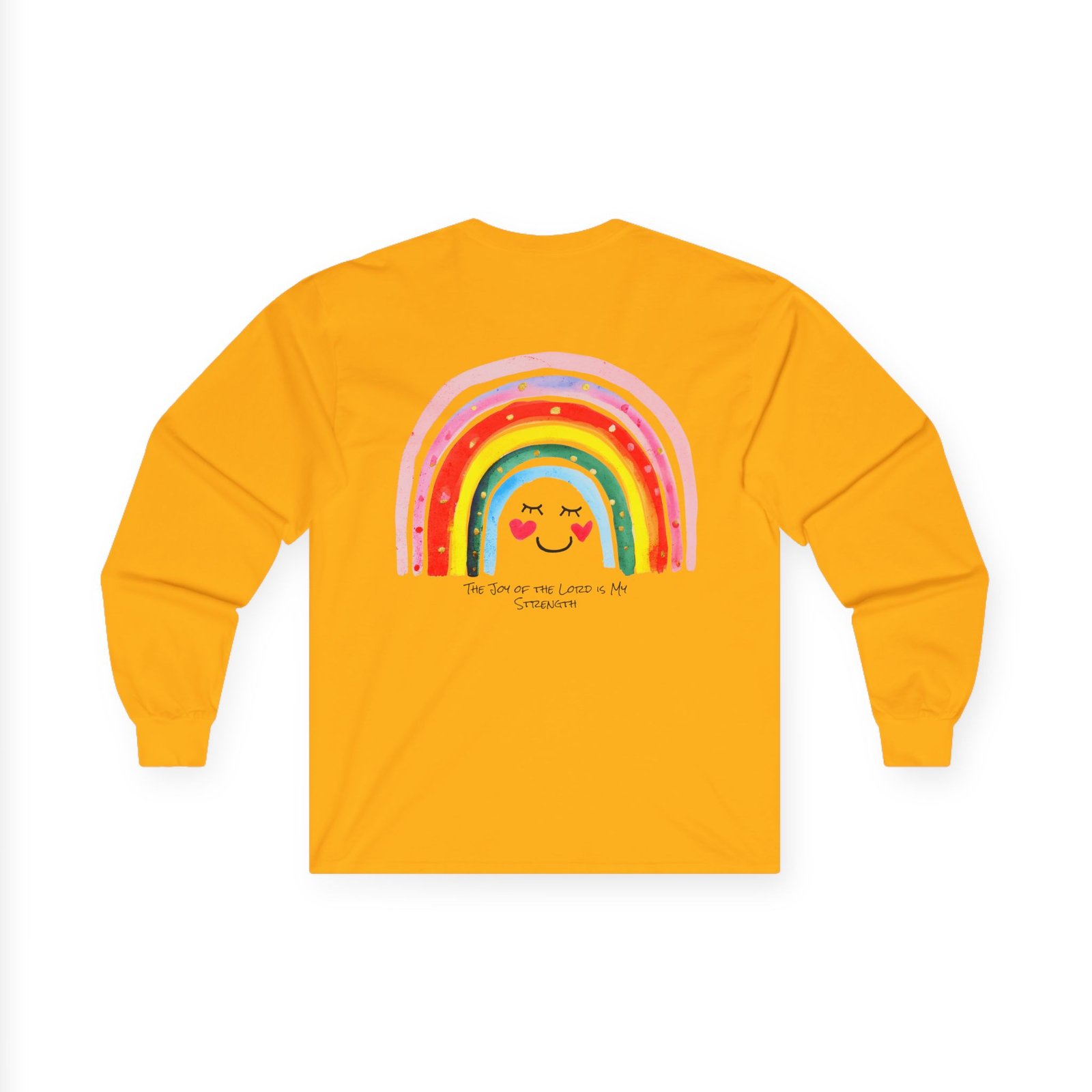 Rainbow Love Unisex Ultra Cotton Long Sleeve Tee - Image 11