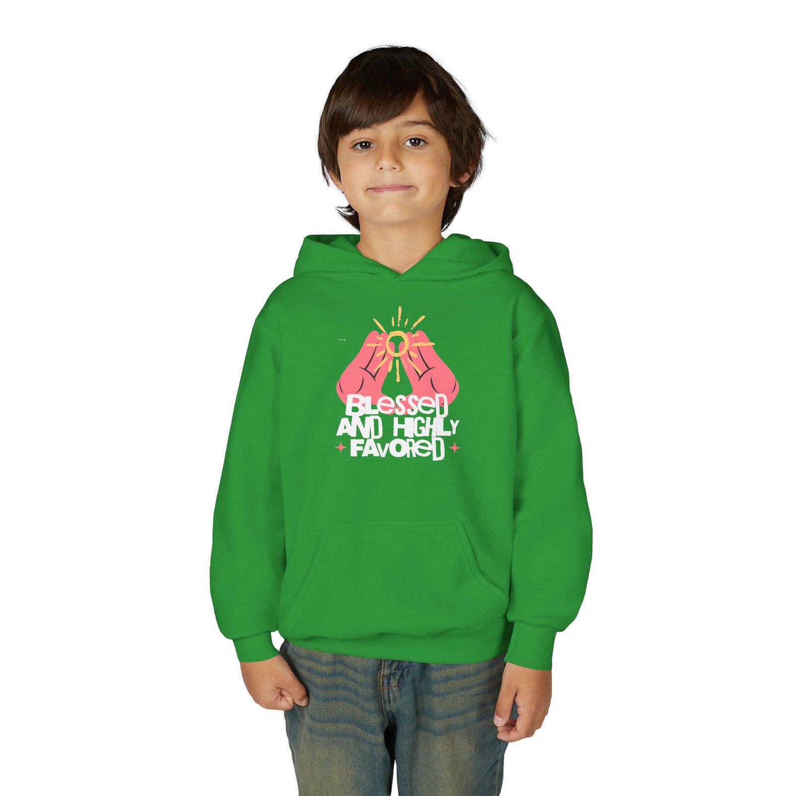 Youth Heavy Blend Hooded Sweatshirt - Image 31