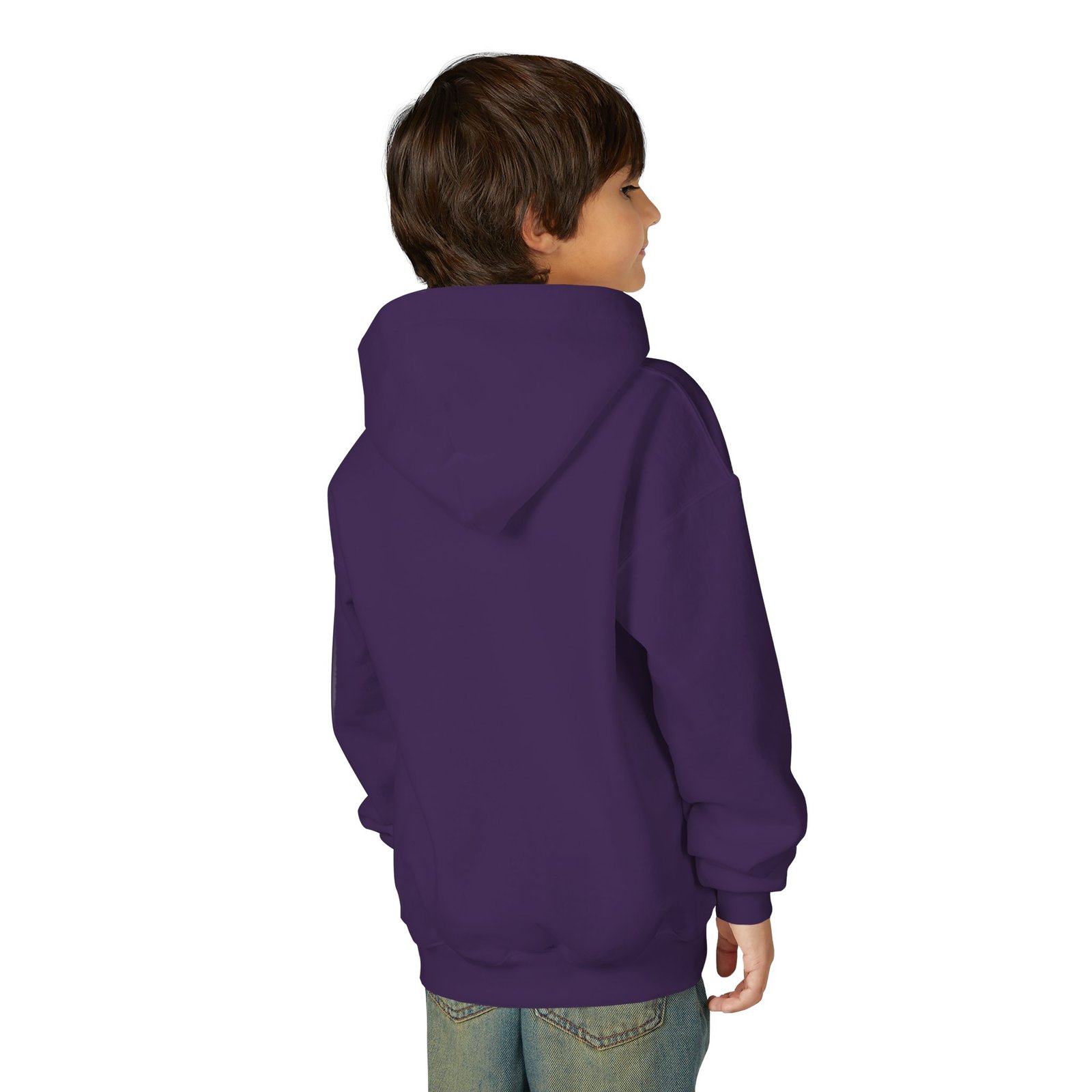 Youth Heavy Blend Hooded Sweatshirt - Image 52