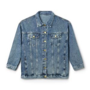 Born to Win Women's Denim Jacket, Casual Jacket