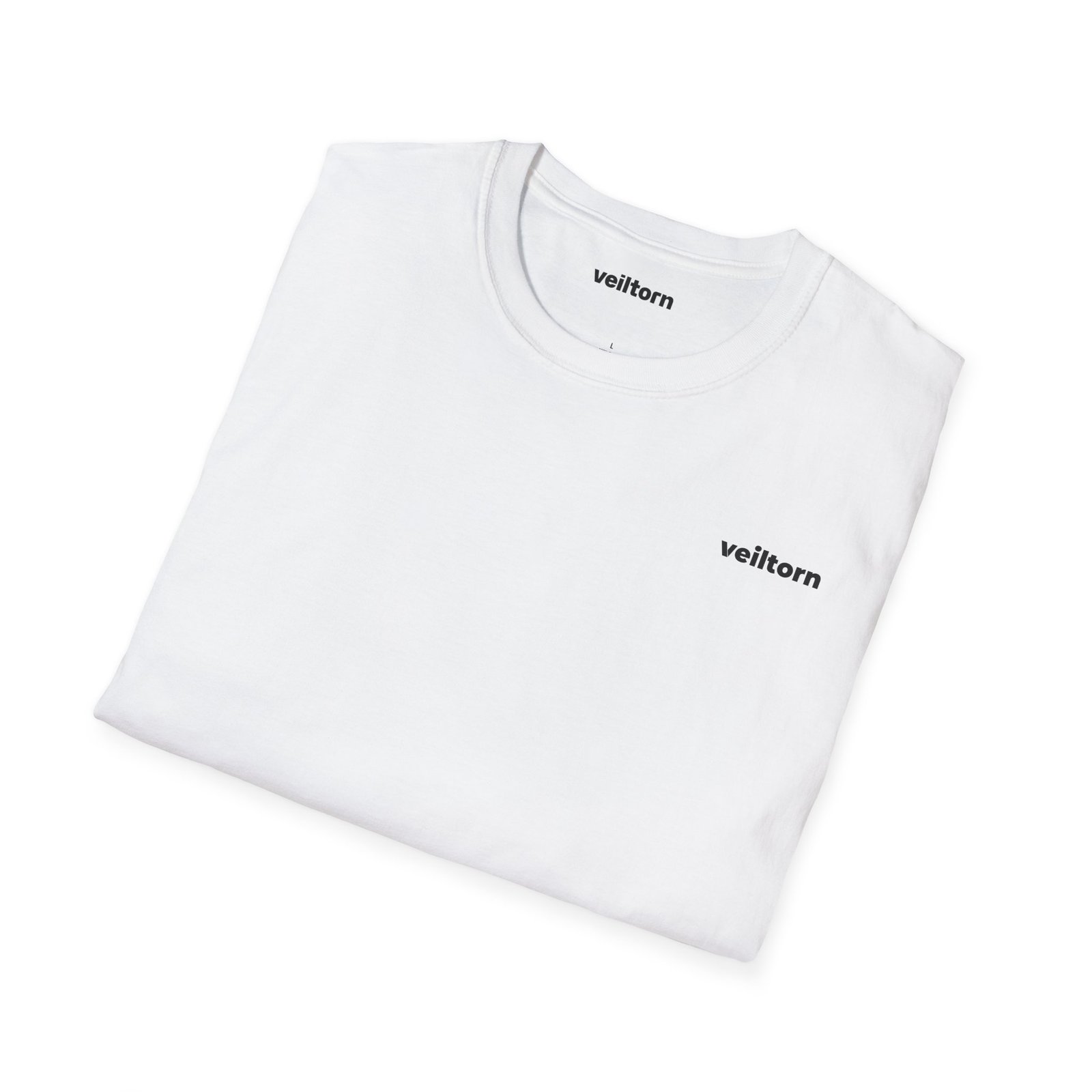 Minimalist Unisex Softstyle T-Shirt, Casual Tee - Image 4