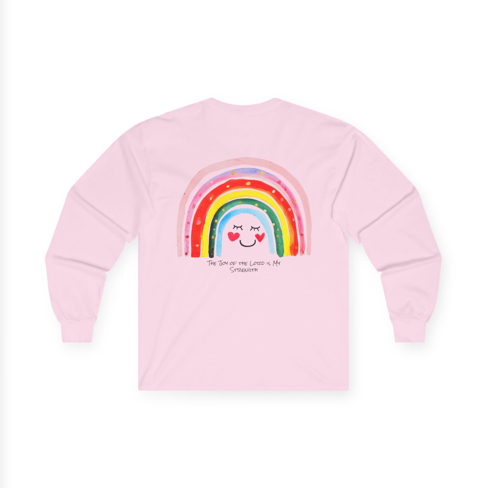 Rainbow Love Unisex Ultra Cotton Long Sleeve Tee - Image 29
