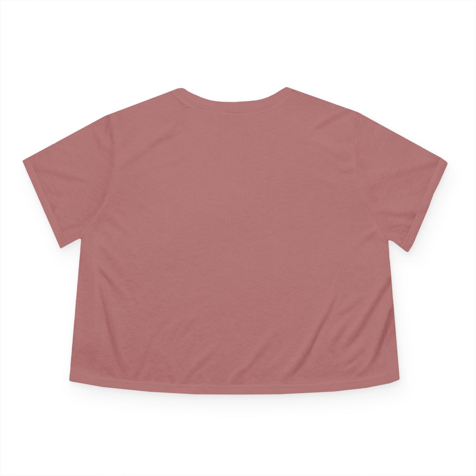 Peaceful Vibes Women's Flowy Cropped Tee - Image 6