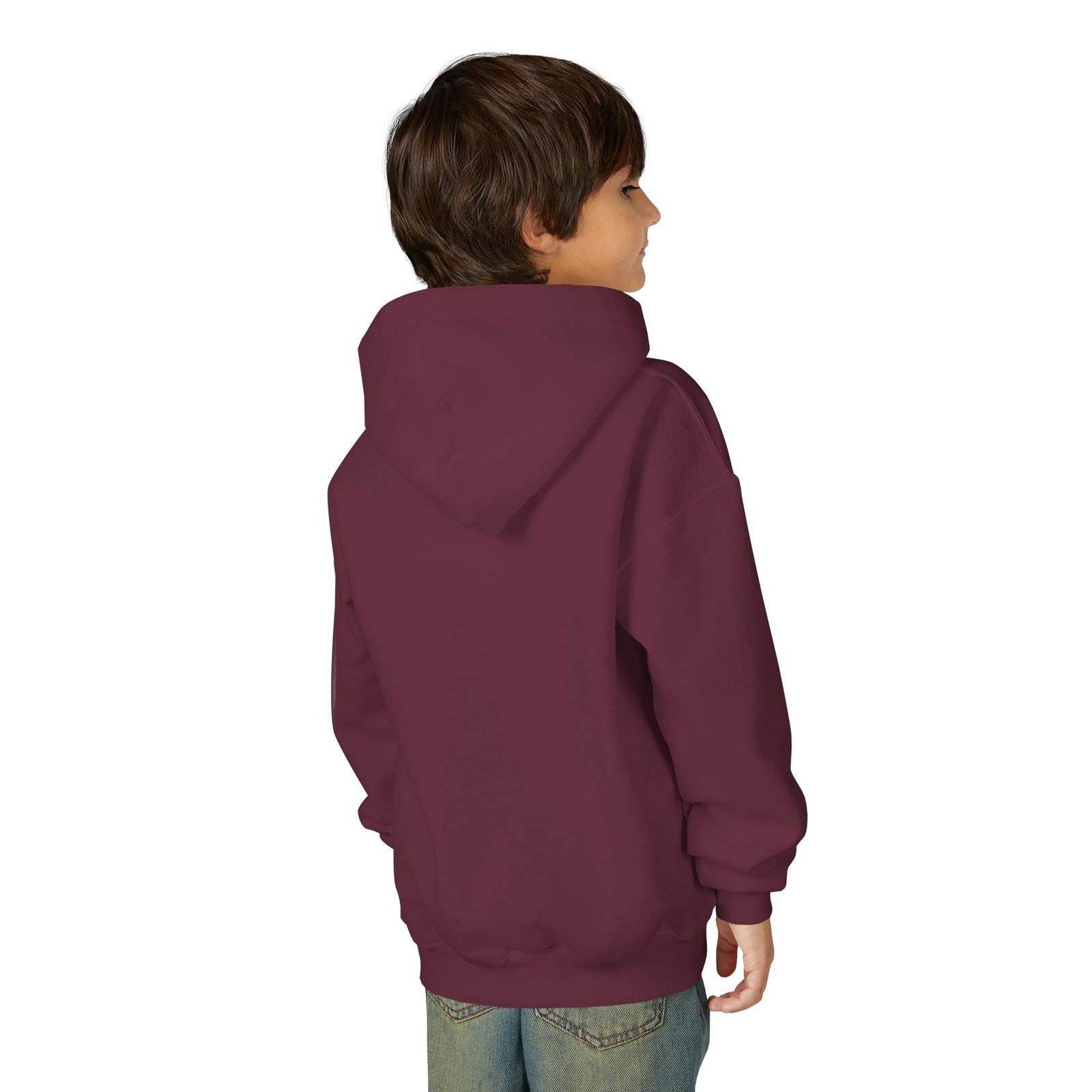 Youth Heavy Blend Hooded Sweatshirt - Image 24