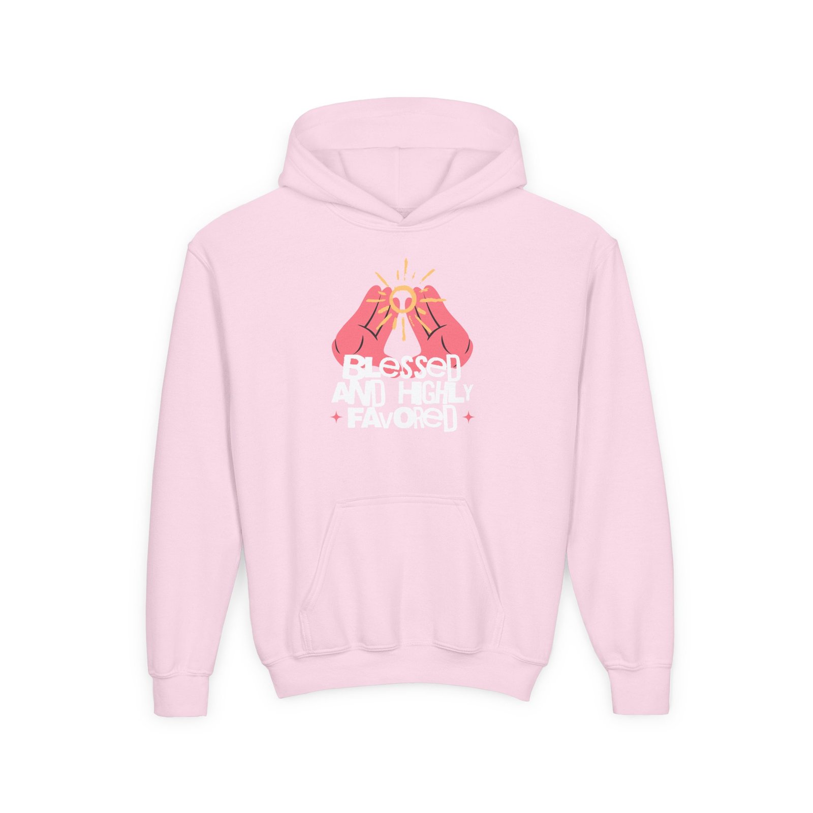 Youth Heavy Blend Hooded Sweatshirt - Image 53