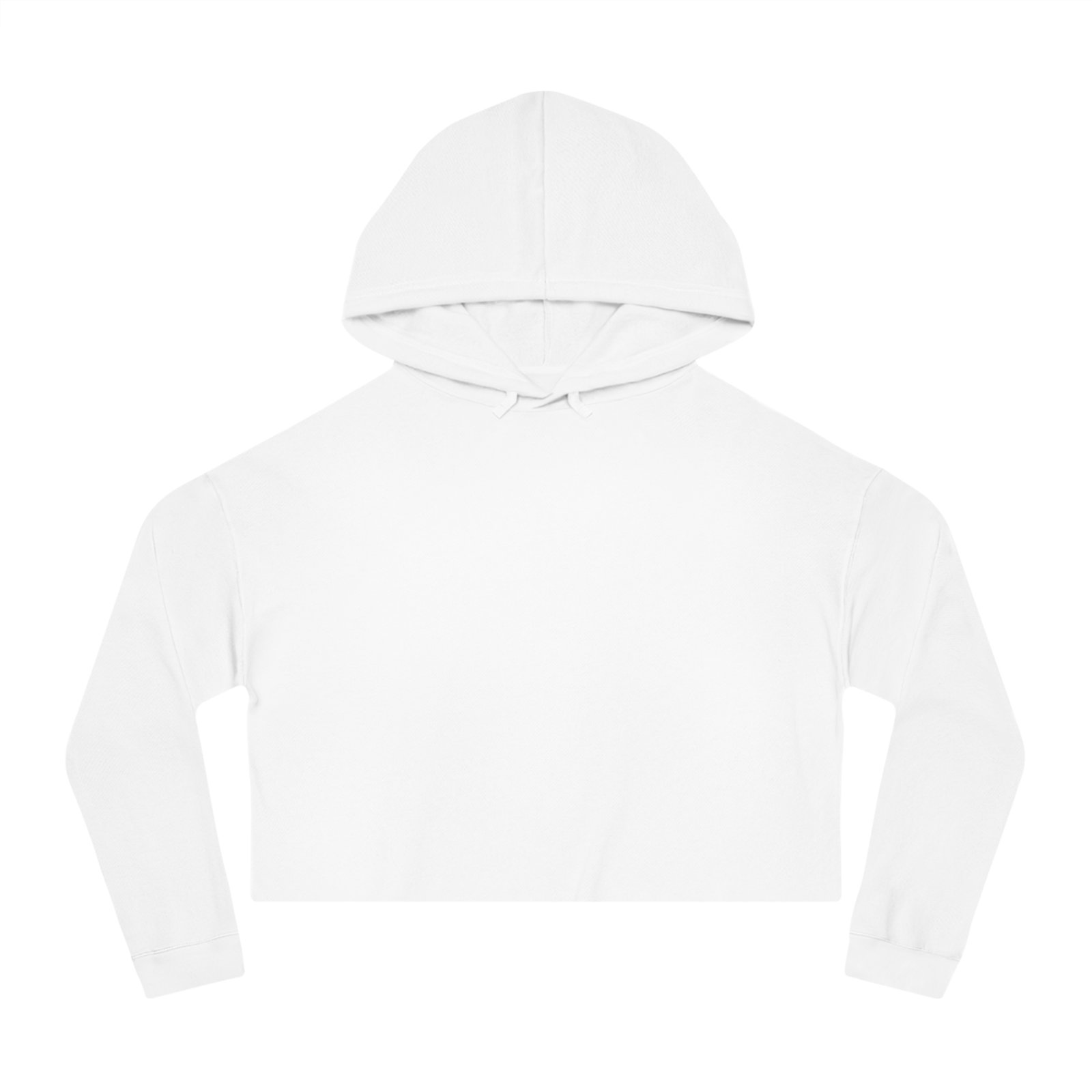 Women’s Cropped Hooded Sweatshirt