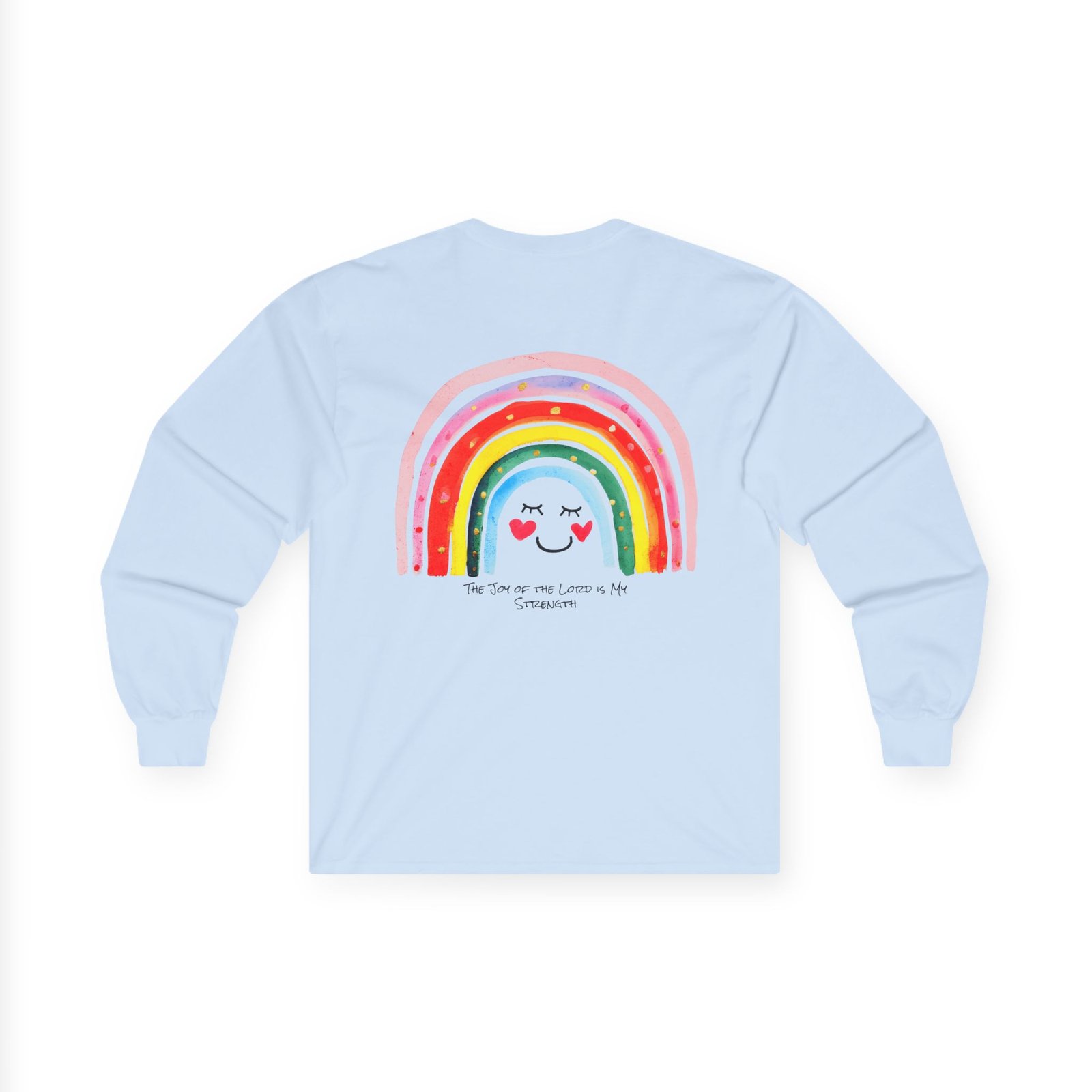 Rainbow Love Unisex Ultra Cotton Long Sleeve Tee - Image 20