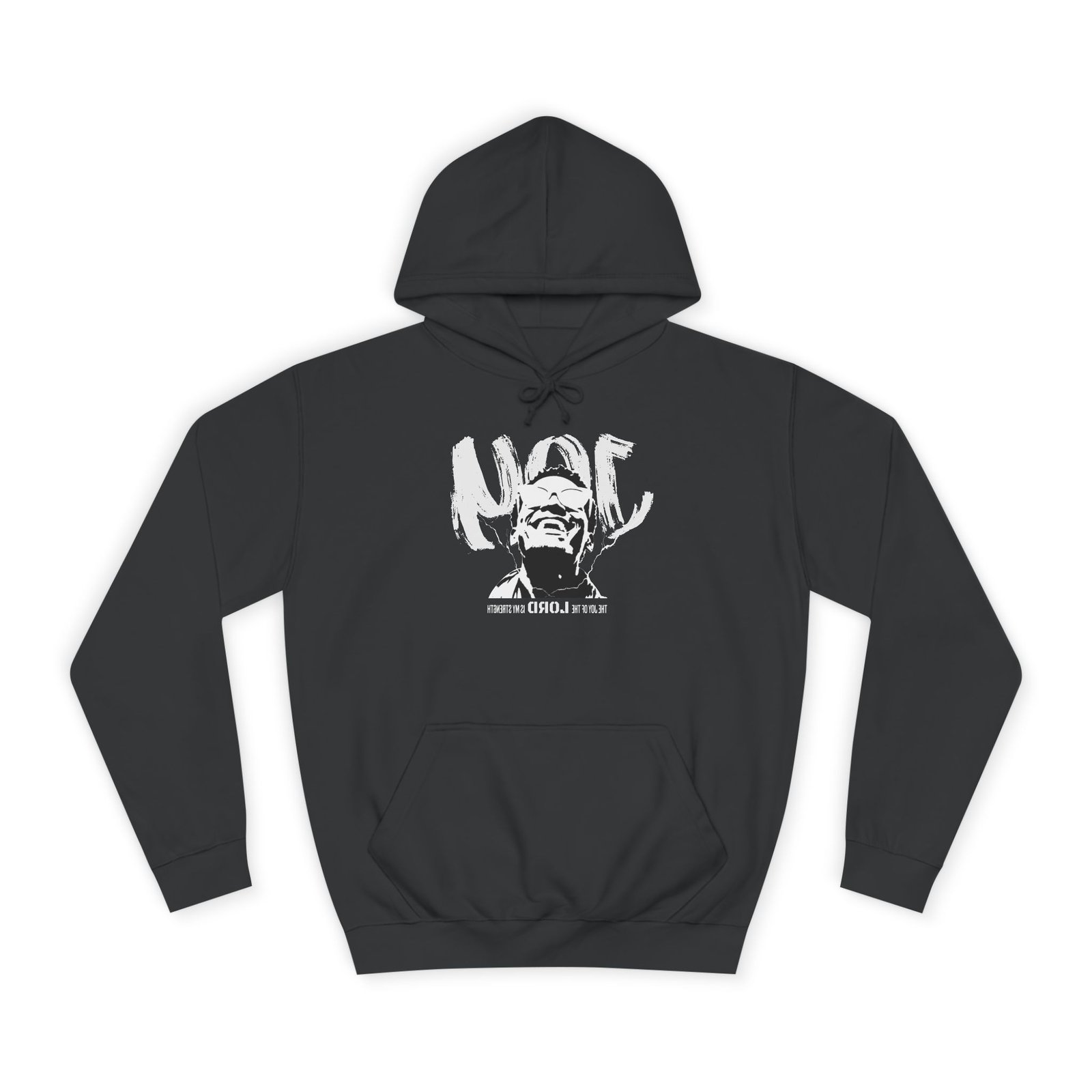 Stylish Unisex College Hoodie - Image 3