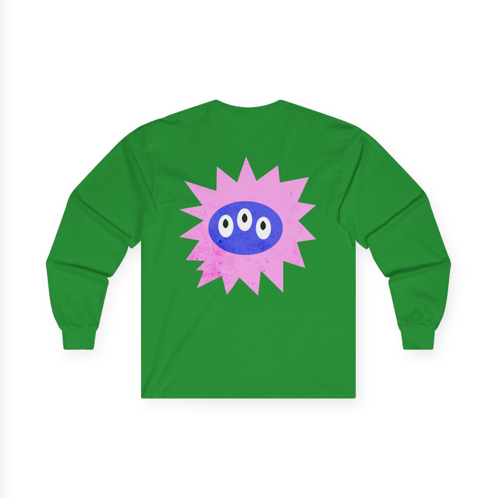 Colorful Cartoon Graphic Long Sleeve Tee for Creative Souls - Image 29