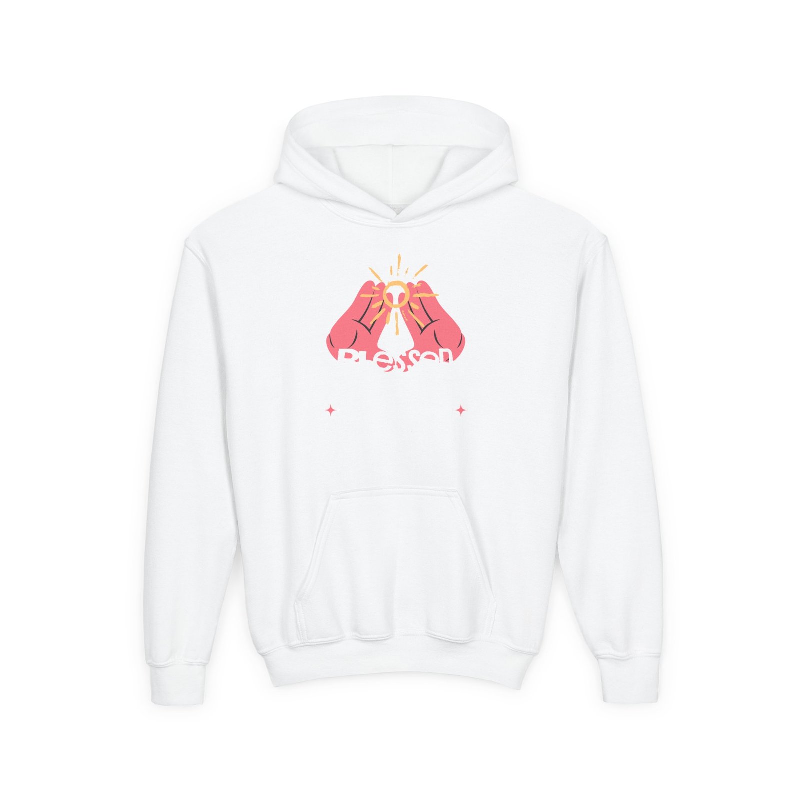 Youth Heavy Blend Hooded Sweatshirt - Image 5