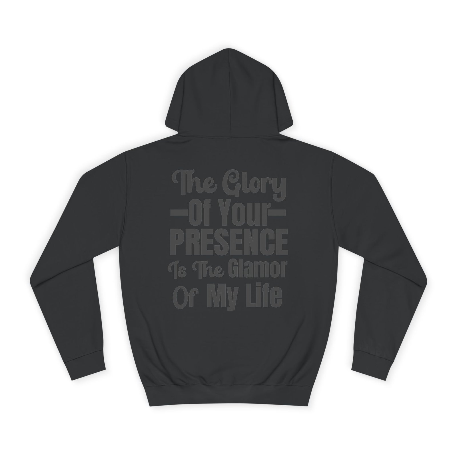 Stylish Unisex College Hoodie