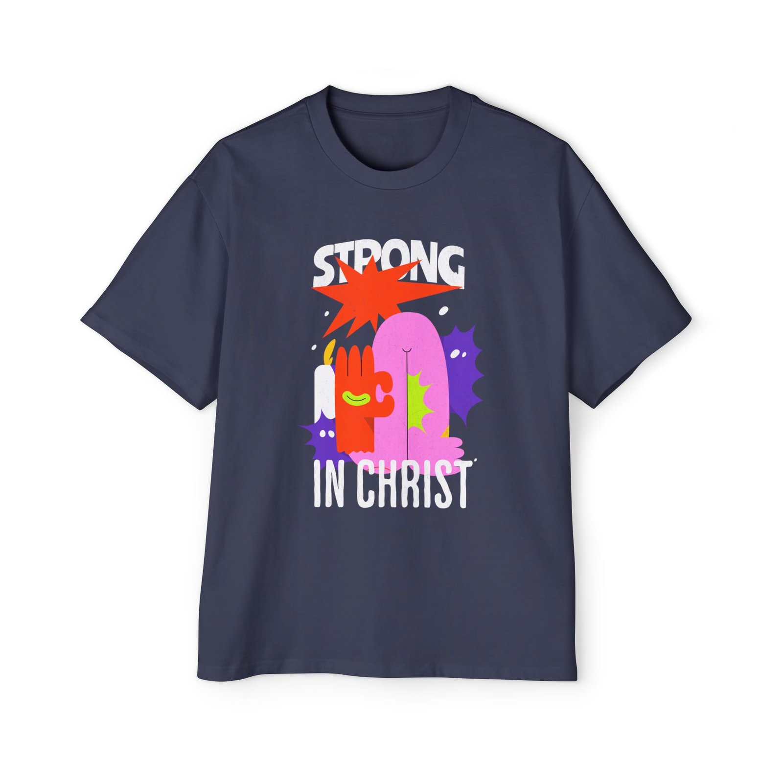 Born to Win Oversized Tee, Men's Graphic T-Shirt - Image 26