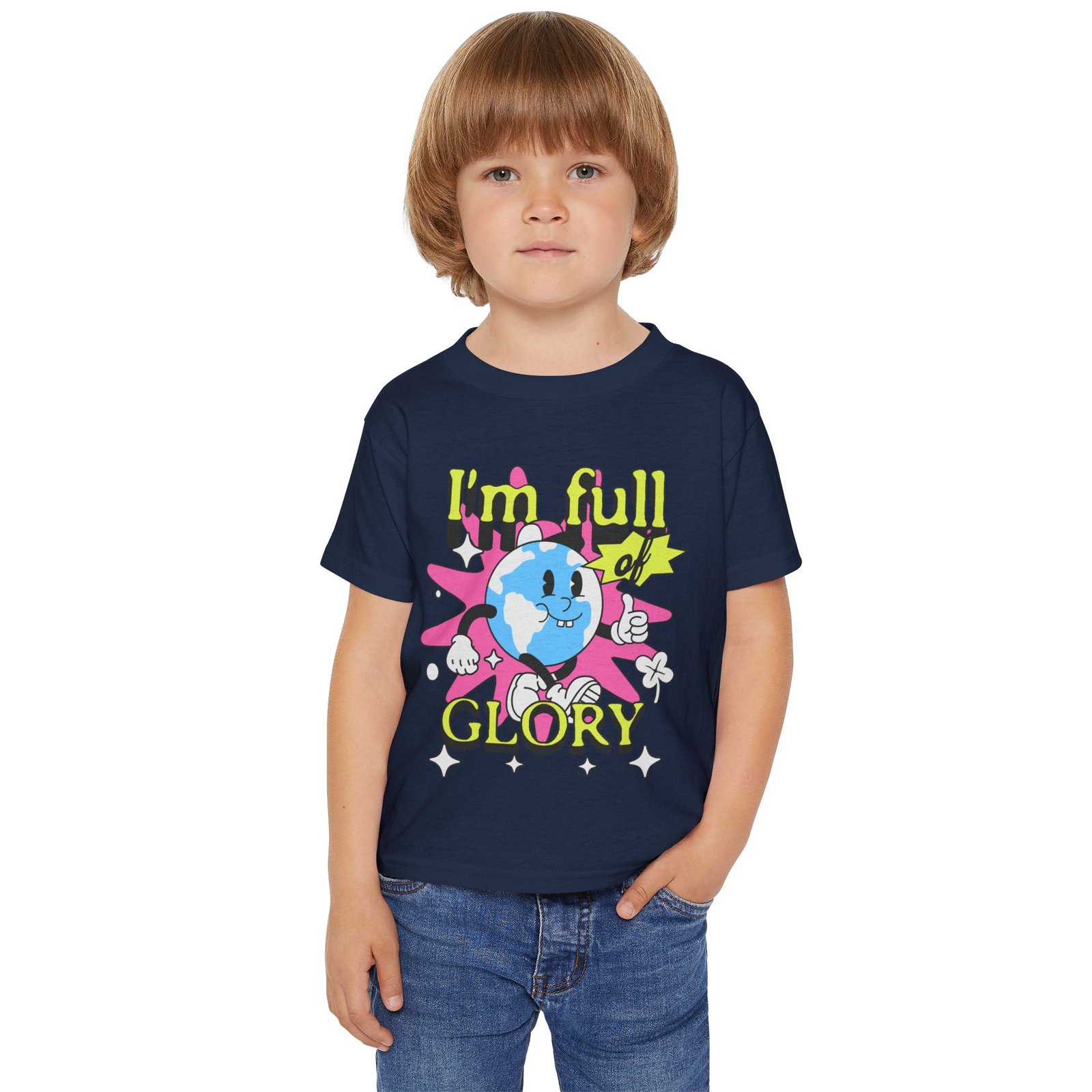 Colorful Toddler T-Shirt - Image 19