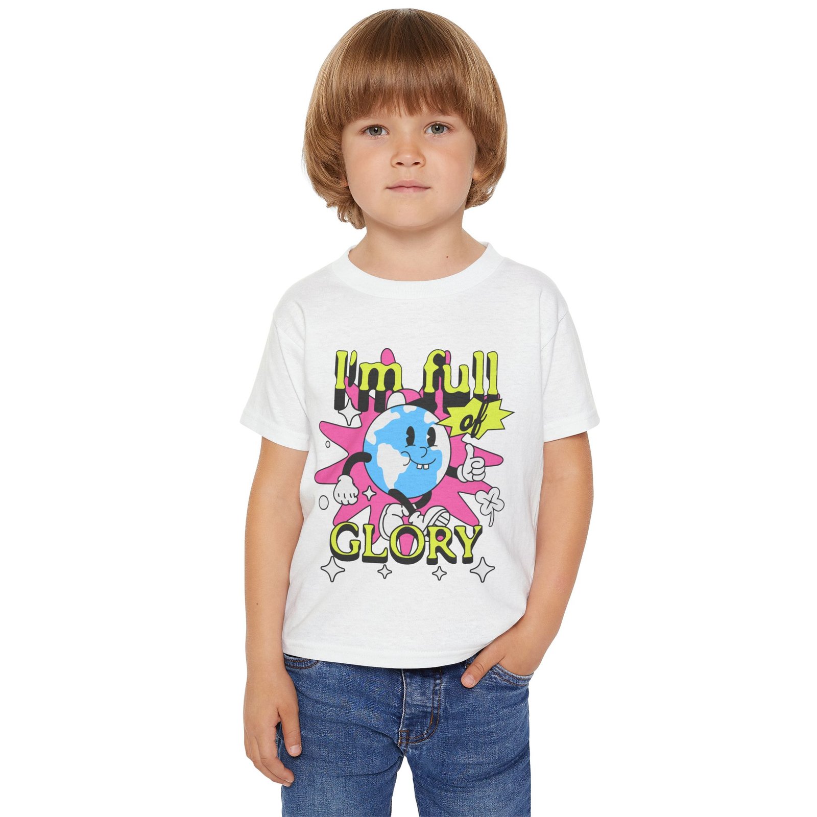 Colorful Toddler T-Shirt - Image 3