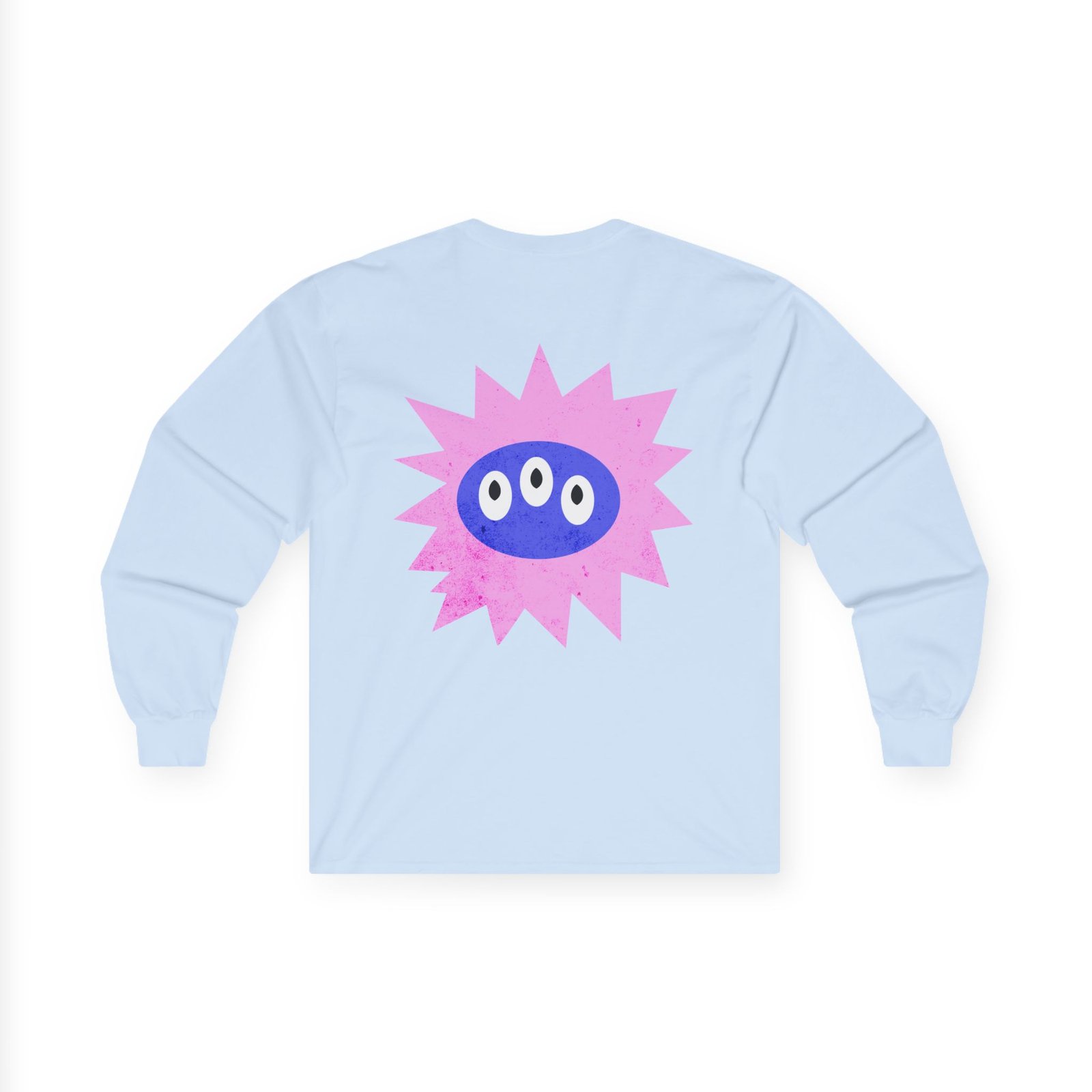 Colorful Cartoon Graphic Long Sleeve Tee for Creative Souls - Image 35