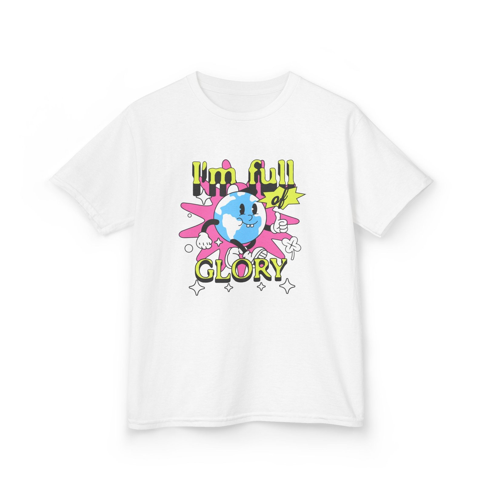 Kids Heavy Cotton™ Tee - Image 3