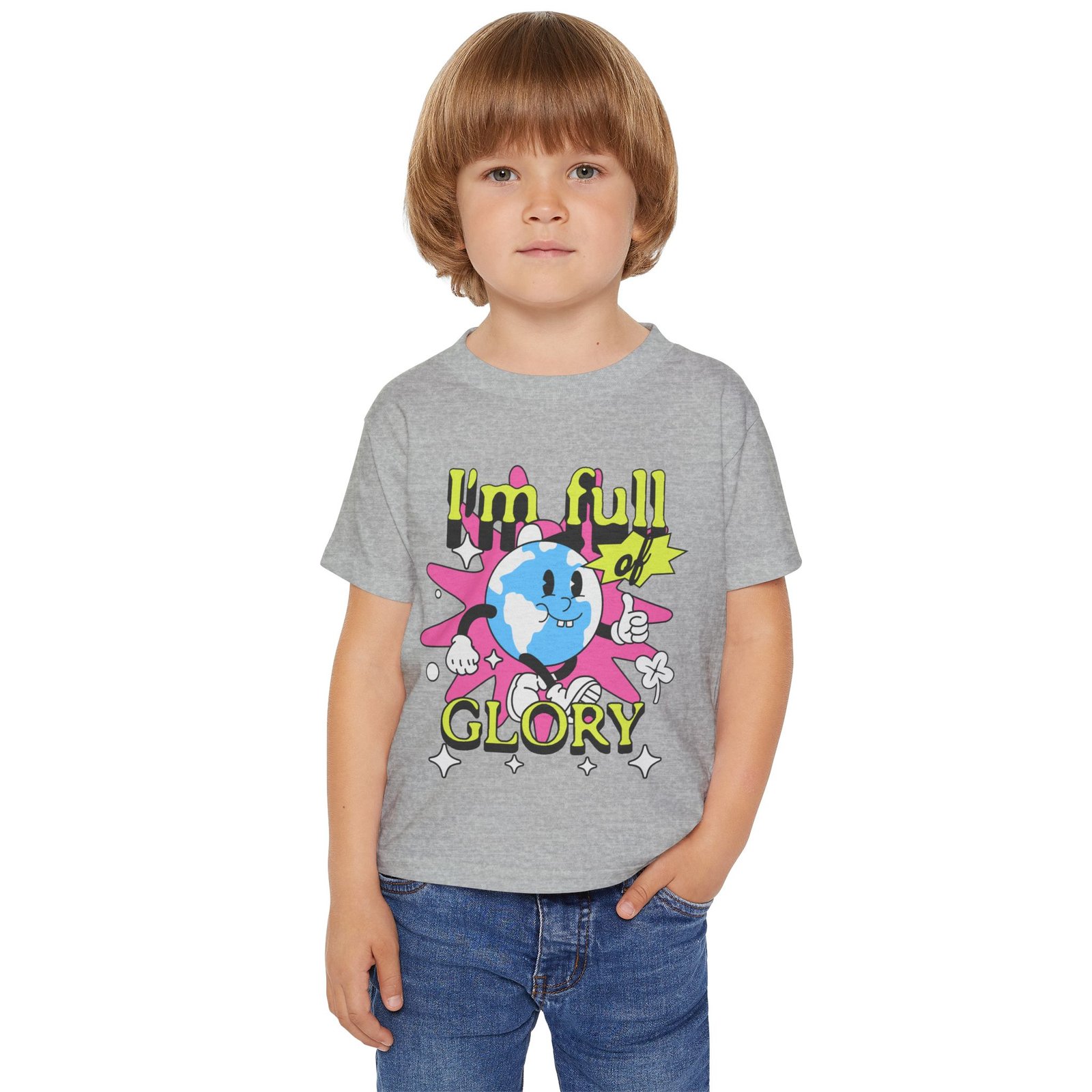 Colorful Toddler T-Shirt - Image 7