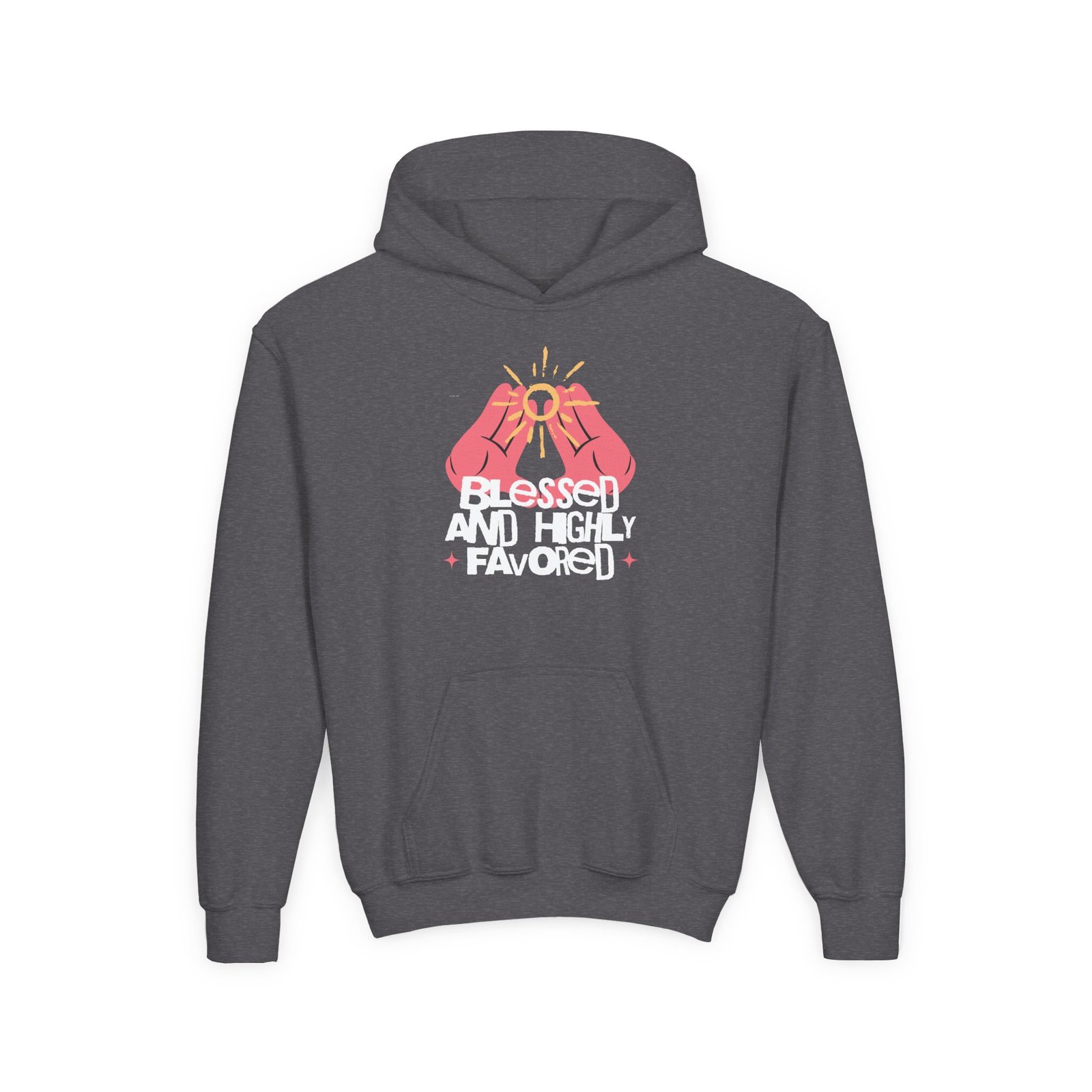 Youth Heavy Blend Hooded Sweatshirt - Image 33