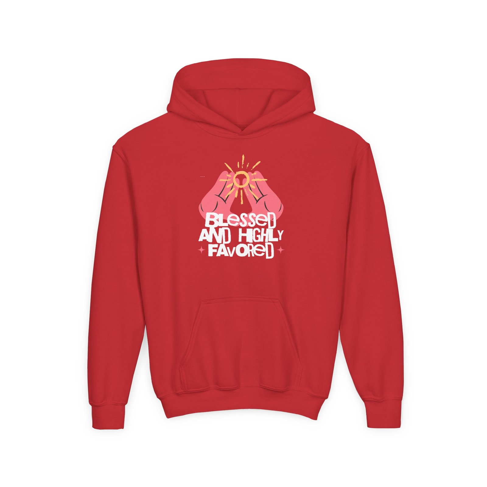Youth Heavy Blend Hooded Sweatshirt - Image 61