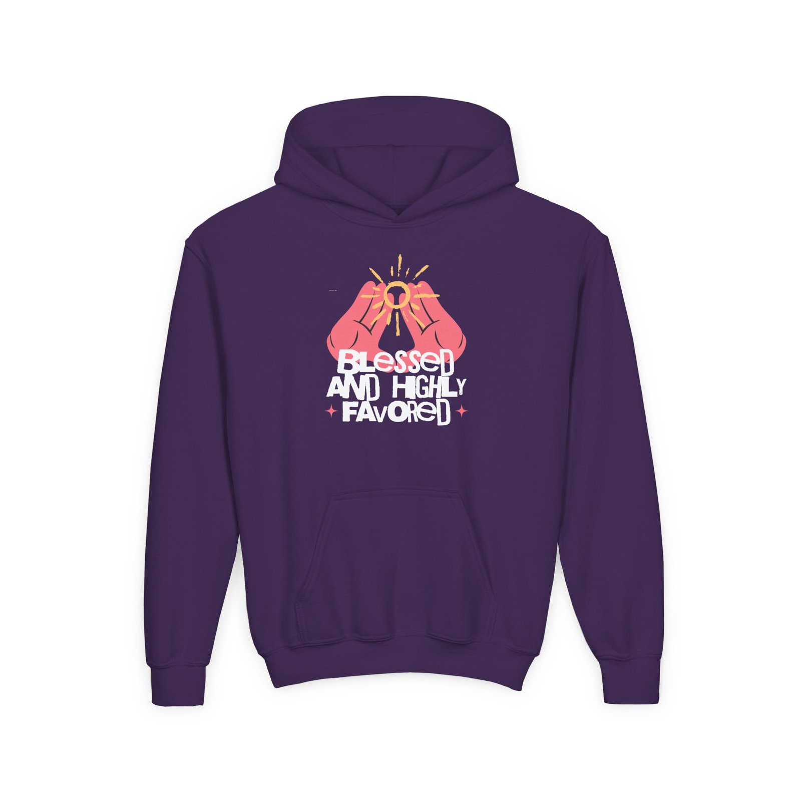 Youth Heavy Blend Hooded Sweatshirt - Image 49