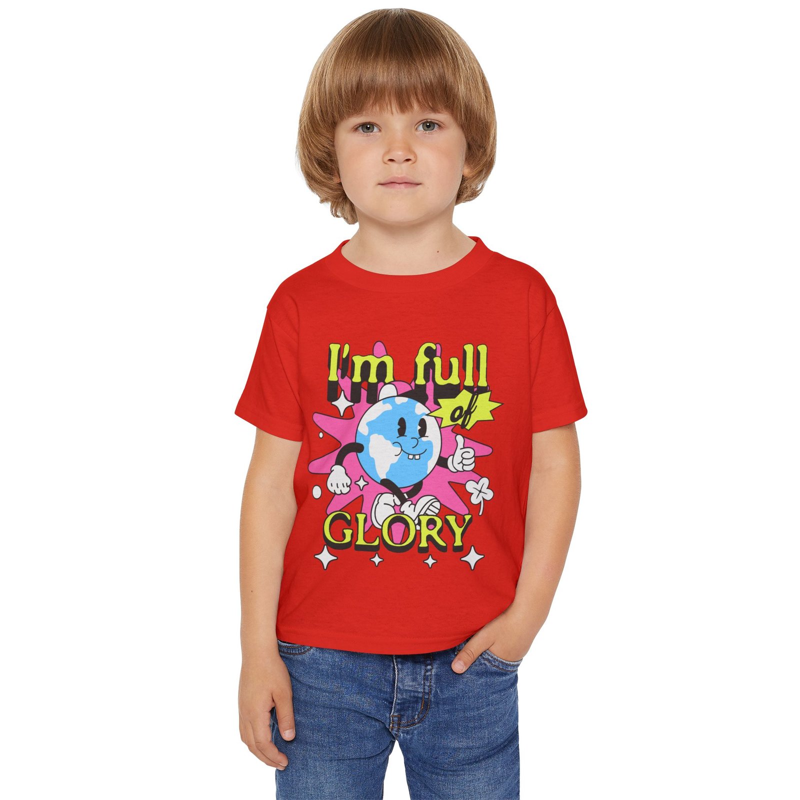 Colorful Toddler T-Shirt - Image 27