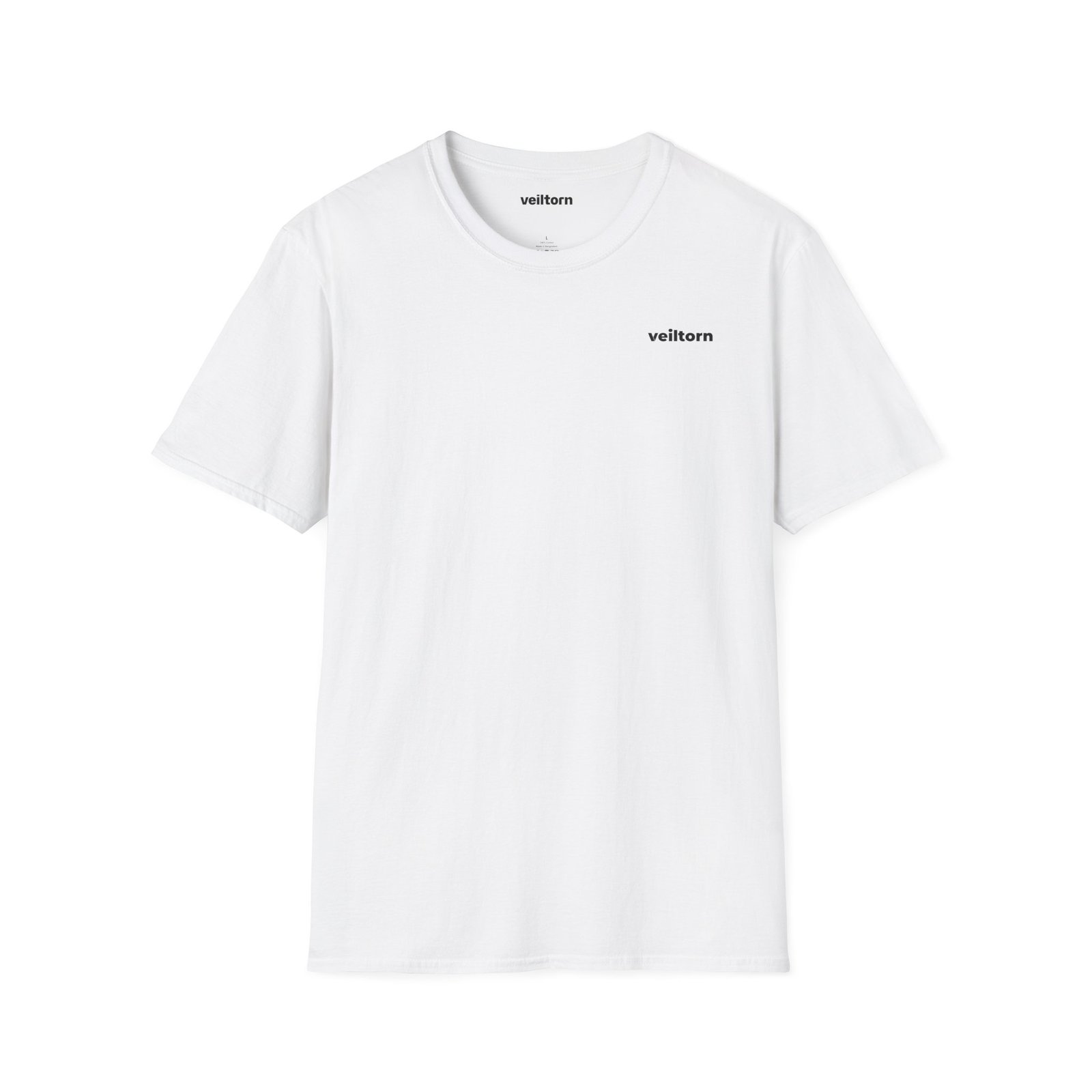 Minimalist Unisex Softstyle T-Shirt, Casual Tee