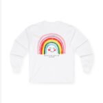 Rainbow Love Unisex Ultra Cotton Long Sleeve Tee