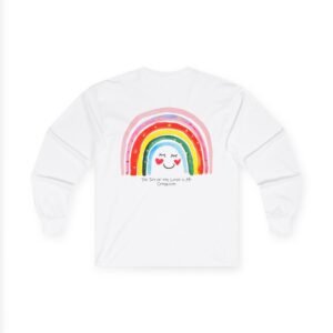 Rainbow Love Unisex Ultra Cotton Long Sleeve Tee