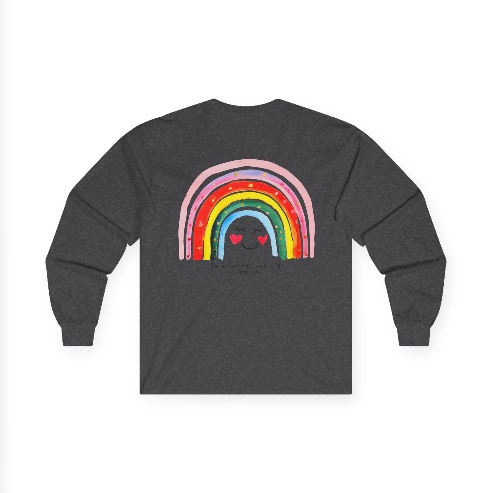 Rainbow Love Unisex Ultra Cotton Long Sleeve Tee - Image 17