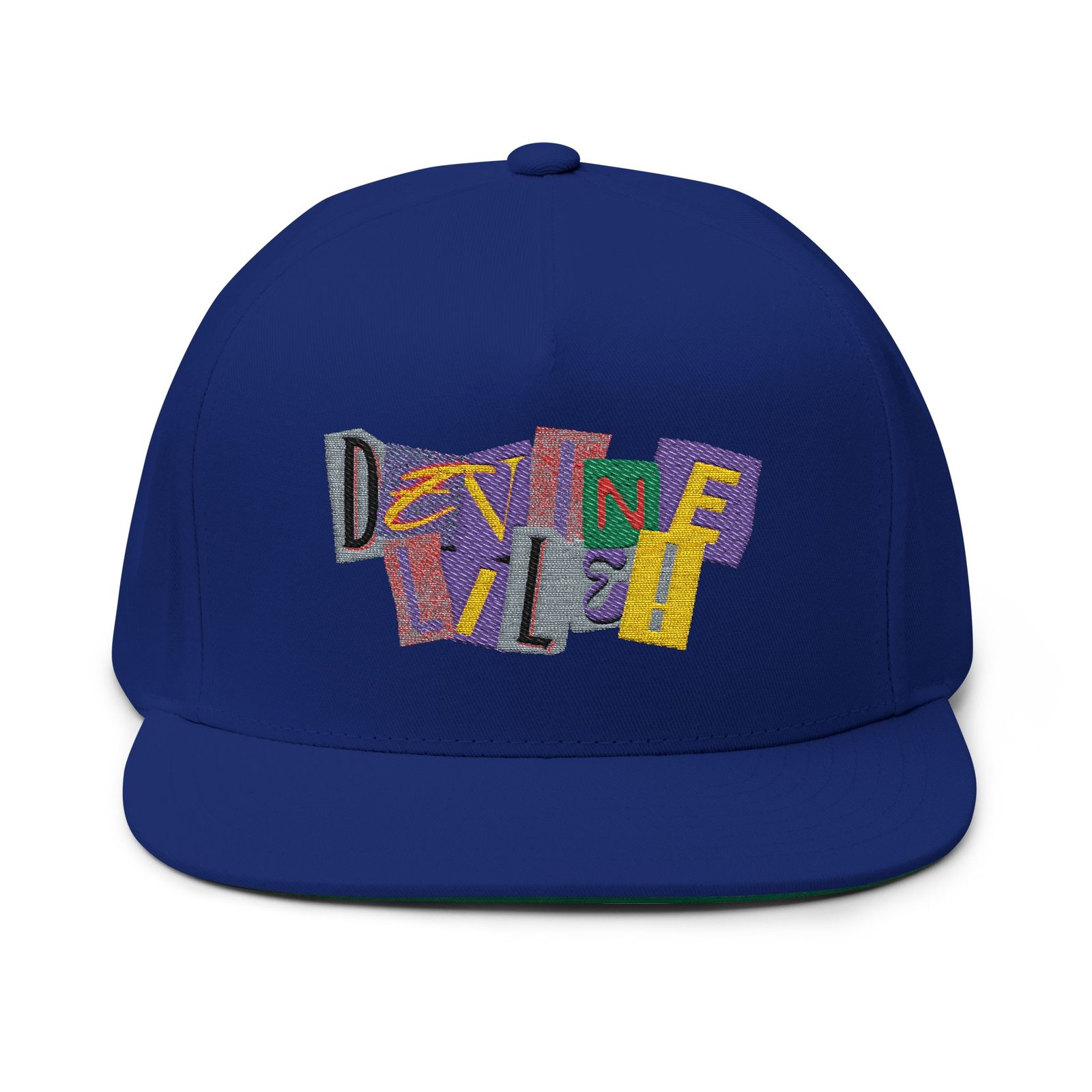 Cap Embroidered with 'God given' - Image 2