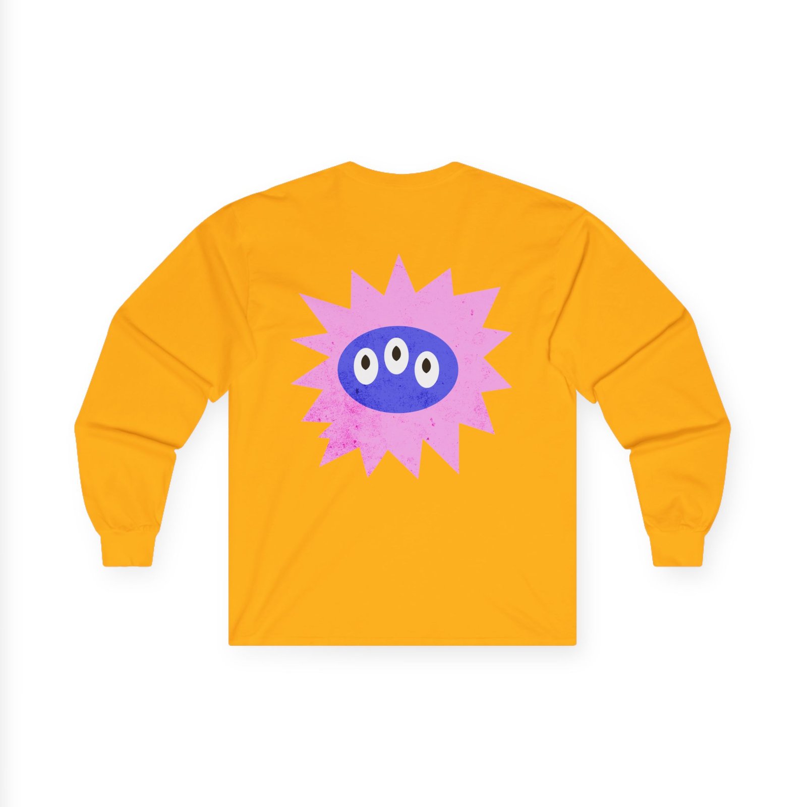 Colorful Cartoon Graphic Long Sleeve Tee for Creative Souls - Image 17