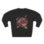 Peaceful World Unisex Crewneck Sweatshirt