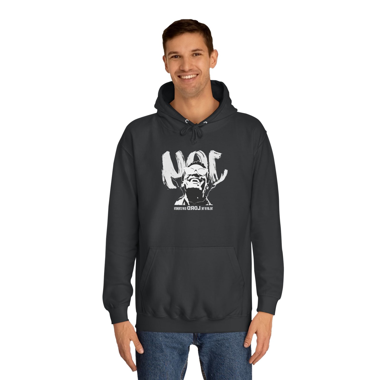 Stylish Unisex College Hoodie - Image 2