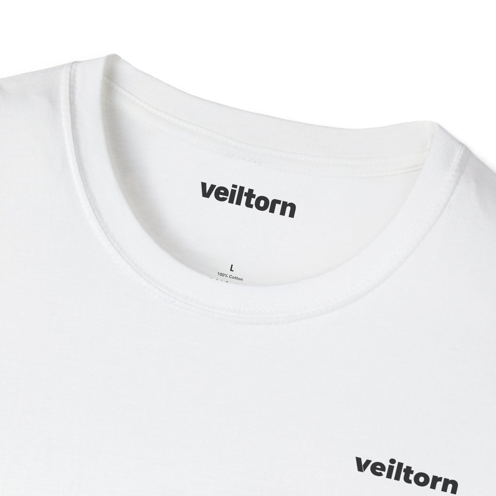 Minimalist Unisex Softstyle T-Shirt, Casual Tee - Image 3