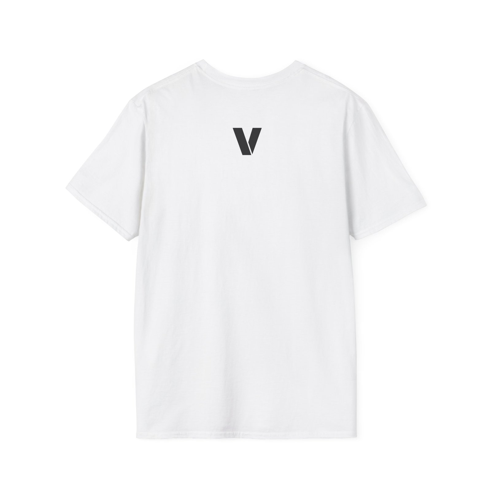Minimalist Unisex Softstyle T-Shirt, Casual Tee - Image 2