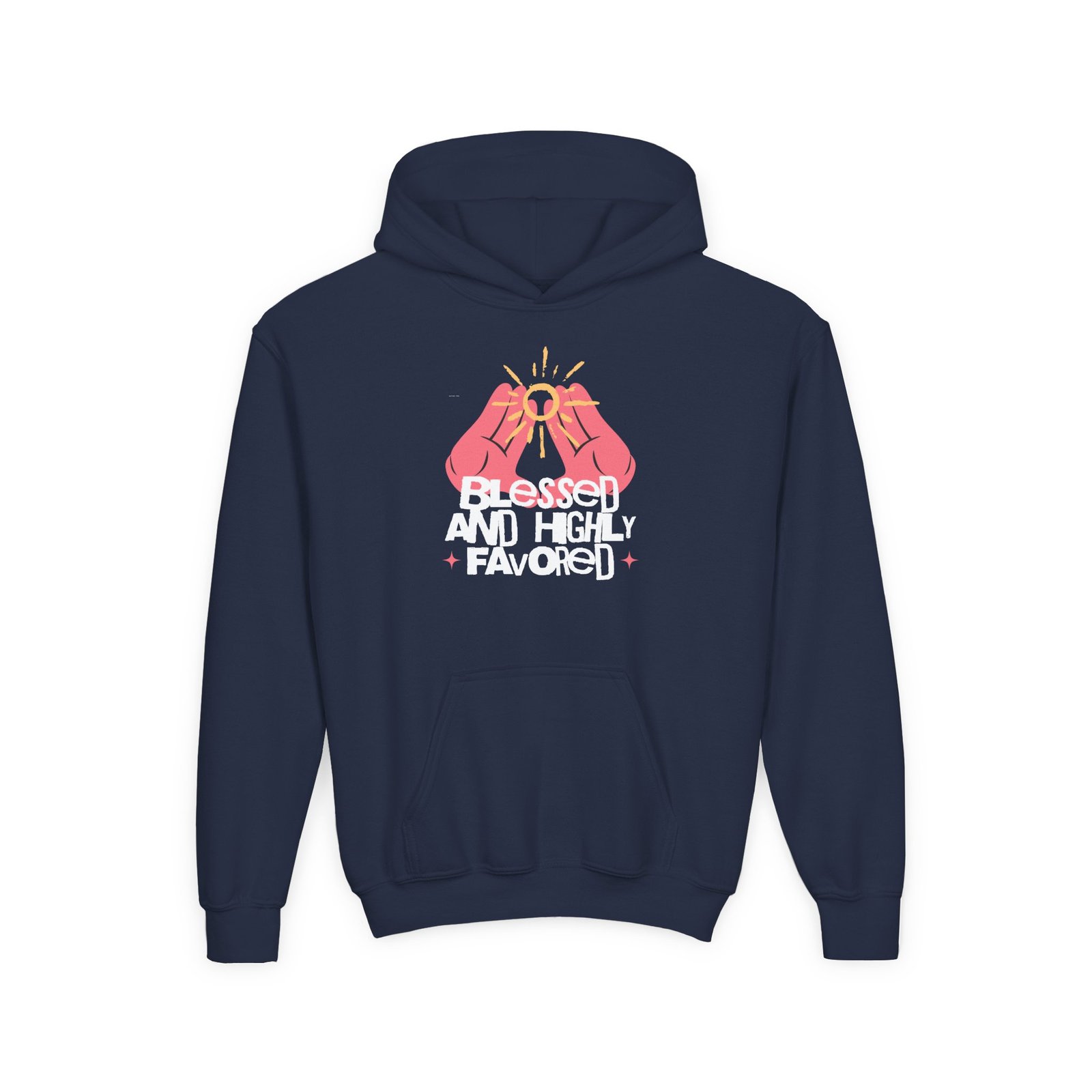 Youth Heavy Blend Hooded Sweatshirt - Image 45