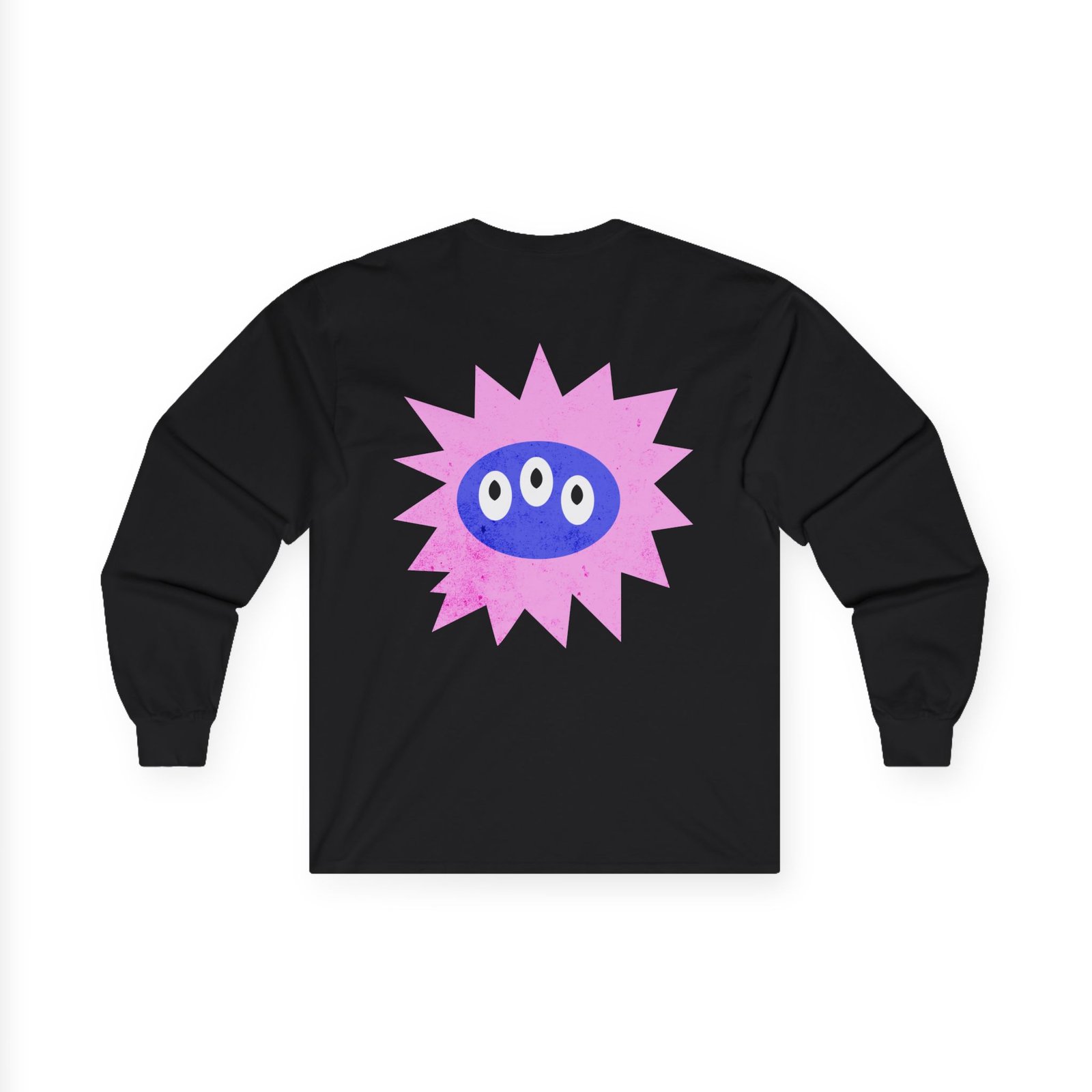 Colorful Cartoon Graphic Long Sleeve Tee for Creative Souls - Image 11
