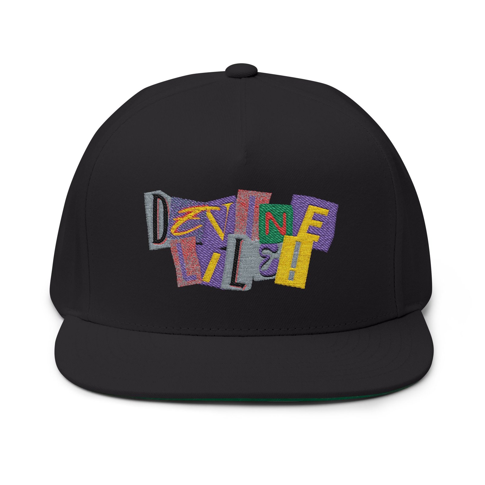 Cap Embroidered with 'God given' - Image 4