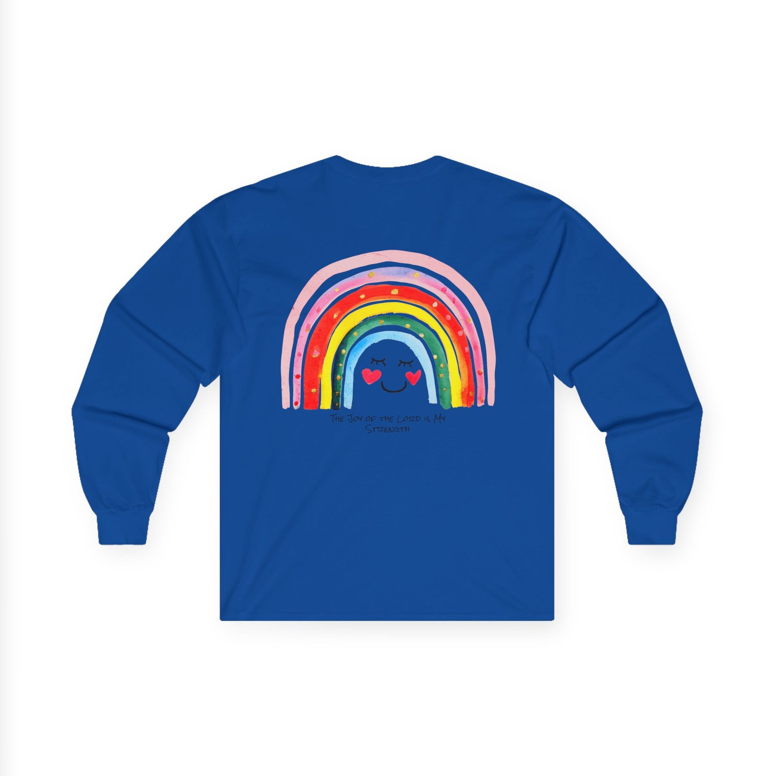 Rainbow Love Unisex Ultra Cotton Long Sleeve Tee - Image 26